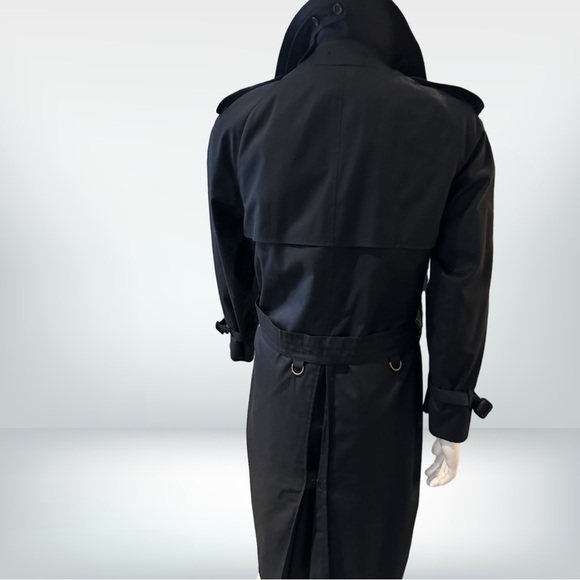 Men’s Double Lined Authentic Aquascutum Trench Coat NWOT size 38 (L/XL) - Picture 6 of 12